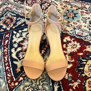 Lulus Harper Almond Ankle Strap Heels